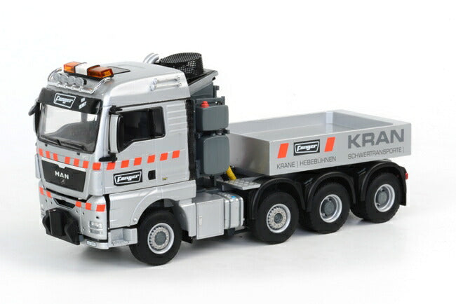 ギャラリービューアに画像をロードする, Fanger AG MAN TGX XLX Ballast Box /WSIダブリューエスアイ 1/50 模型