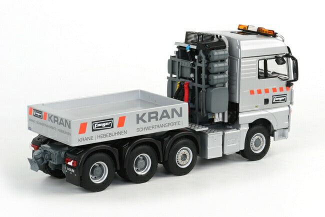 ギャラリービューアに画像をロードする, Fanger AG MAN TGX XLX Ballast Box /WSIダブリューエスアイ 1/50 模型