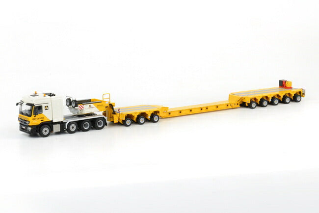 ギャラリービューアに画像をロードする, Aertssen Transport NV MERCEDES Titan Scheuerle Intercombi /WSIダブリューエスアイ 1/50 模型