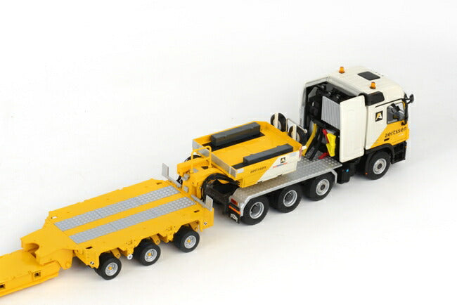 ギャラリービューアに画像をロードする, Aertssen Transport NV MERCEDES Titan Scheuerle Intercombi /WSIダブリューエスアイ 1/50 模型