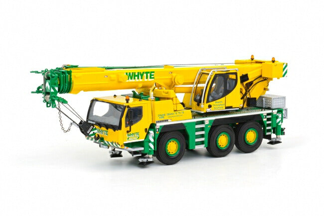 ギャラリービューアに画像をロードする, William Whyte Liebherrリープヘル LTM 1050 -3.1/WSI 1/50 建設機械 クレーン 模型