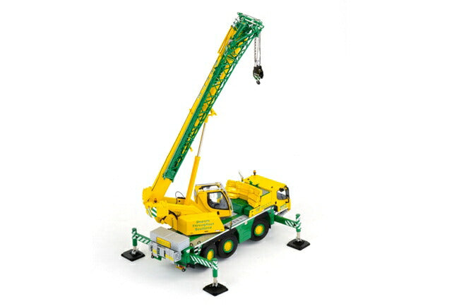 ギャラリービューアに画像をロードする, William Whyte Liebherrリープヘル LTM 1050 -3.1/WSI 1/50 建設機械 クレーン 模型
