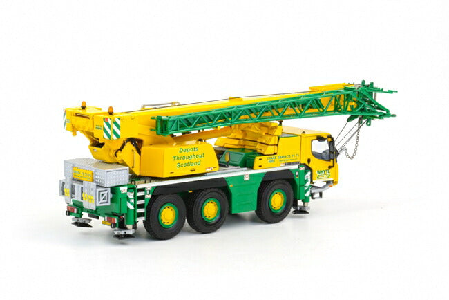 ギャラリービューアに画像をロードする, William Whyte Liebherrリープヘル LTM 1050 -3.1/WSI 1/50 建設機械 クレーン 模型