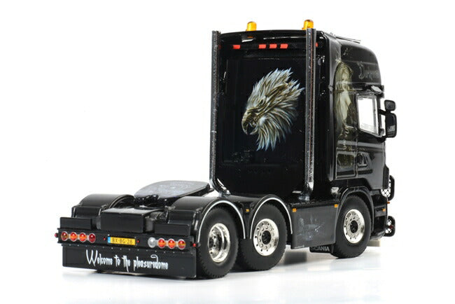 ギャラリービューアに画像をロードする, Showtruck AaiTrans Scaniaスカニア R5 Topline 6x2 トラクタヘッド トラック/WSI 1/50 ダイキャスト 模型