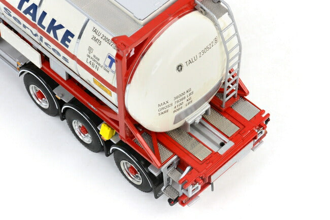 ギャラリービューアに画像をロードする, Alfred Talke メルセデスベンツアクトロス 4x2 Swap Body Tank Container /WSI 1/50 ダイキャスト 模型