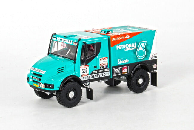 ギャラリービューアに画像をロードする, Iveco Dakarダカール 2012 Gerard de Rooy 502 /WSI 1/50 ダイキャスト 模型