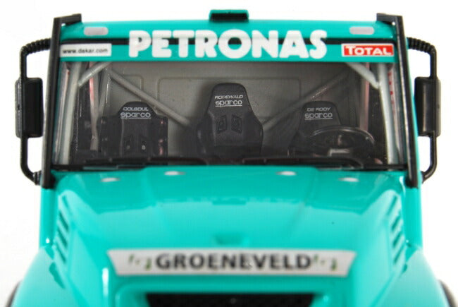 ギャラリービューアに画像をロードする, Iveco Dakarダカール 2012 Gerard de Rooy 502 /WSI 1/50 ダイキャスト 模型