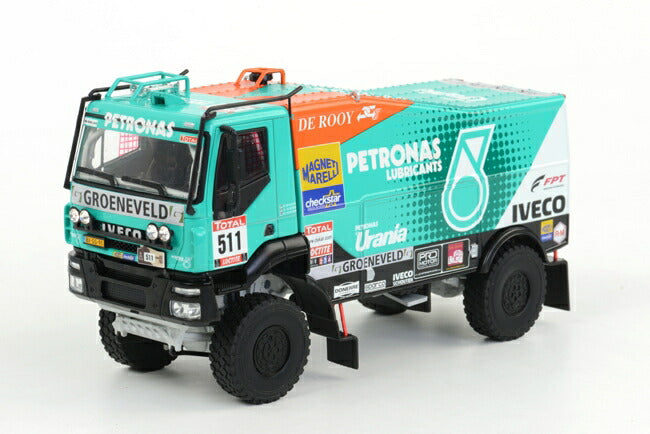 ギャラリービューアに画像をロードする, Iveco Dakarダカール 2012 Miki Biasion 511 /WSI 1/50 ダイキャスト 模型