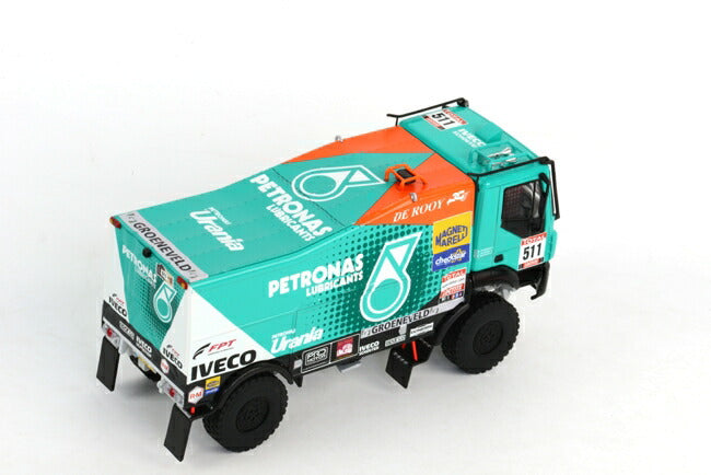 ギャラリービューアに画像をロードする, Iveco Dakarダカール 2012 Miki Biasion 511 /WSI 1/50 ダイキャスト 模型