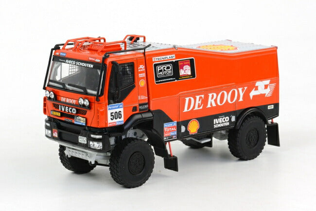 ギャラリービューアに画像をロードする, Iveco Dakarダカール 2011 Pep Vila Roca 506 /WSI 1/50 ダイキャスト 模型
