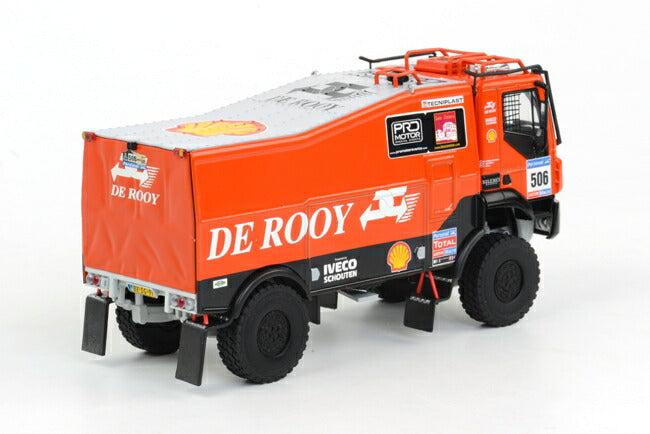 ギャラリービューアに画像をロードする, Iveco Dakarダカール 2011 Pep Vila Roca 506 /WSI 1/50 ダイキャスト 模型