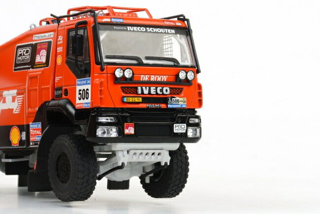 ギャラリービューアに画像をロードする, Iveco Dakarダカール 2011 Pep Vila Roca 506 /WSI 1/50 ダイキャスト 模型