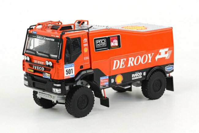 ギャラリービューアに画像をロードする, Iveco Dakarダカール 2011 Gerard de Rooy 501 /WSI 1/50 ダイキャスト 模型