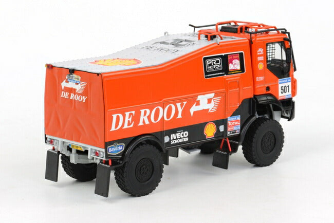 ギャラリービューアに画像をロードする, Iveco Dakarダカール 2011 Gerard de Rooy 501 /WSI 1/50 ダイキャスト 模型