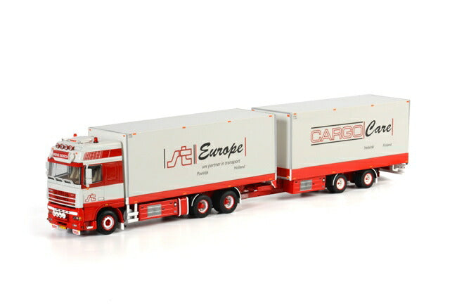 ギャラリービューアに画像をロードする, ST Europe - Rene Bosch DAF XF95 SSC Combi Fridge /WSI 1/50 ダイキャスト 模型