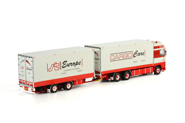 ギャラリービューアに画像をロードする, ST Europe - Rene Bosch DAF XF95 SSC Combi Fridge /WSI 1/50 ダイキャスト 模型