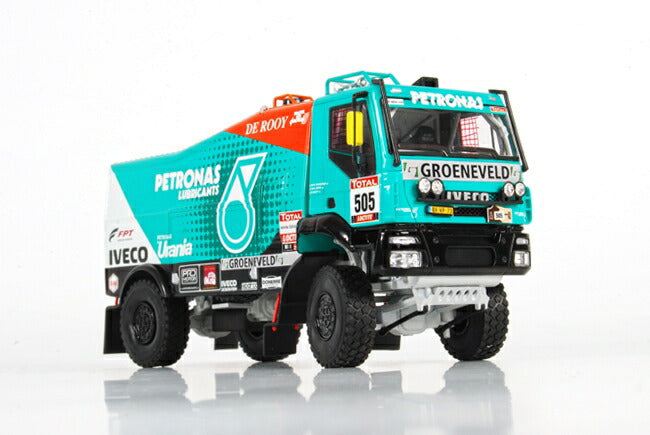 ギャラリービューアに画像をロードする, Iveco Dakarダカール 2012 Hans Stacey 505 /WSI 1/50 ダイキャスト 模型