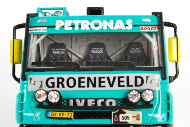 ギャラリービューアに画像をロードする, Iveco Dakarダカール 2012 Hans Stacey 505 /WSI 1/50 ダイキャスト 模型