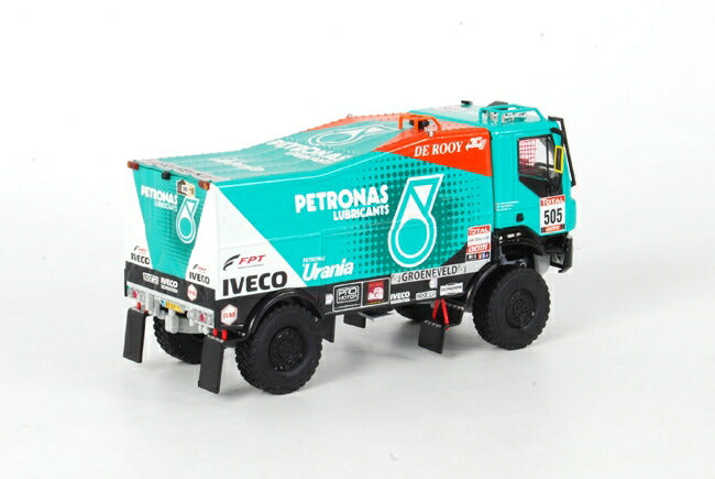 ギャラリービューアに画像をロードする, Iveco Dakarダカール 2012 Hans Stacey 505 /WSI 1/50 ダイキャスト 模型