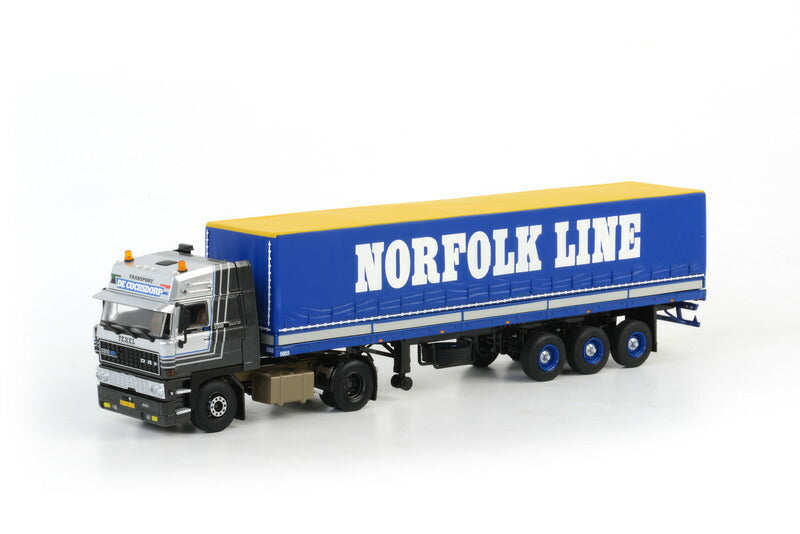 ギャラリービューアに画像をロードする, Cocksdorp - Norfolk DAF 3300 Classic curtainsider /WSI 1/50 ダイキャスト 模型