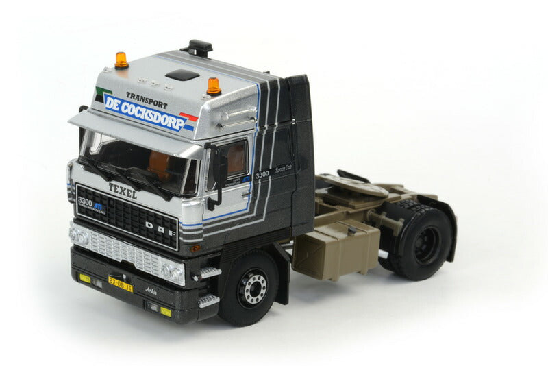 ギャラリービューアに画像をロードする, Cocksdorp - Norfolk DAF 3300 Classic curtainsider /WSI 1/50 ダイキャスト 模型