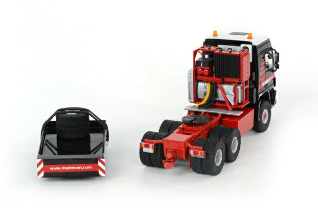 ギャラリービューアに画像をロードする, Mammoet MERCEDESメルセデス Titan Ballast Box /WSI 1/50 ダイキャスト 模型