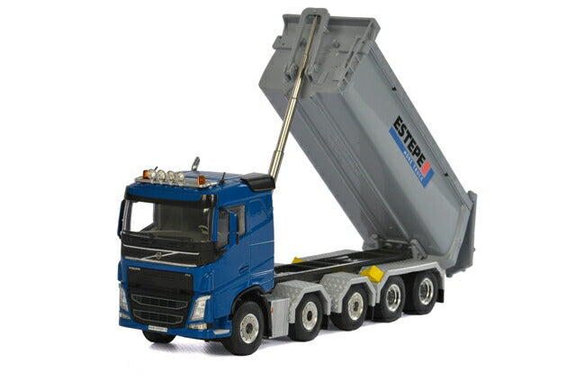 ギャラリービューアに画像をロードする, WSI Premium line Volvoボルボ FH4 Sleeper Cab Tipper 5軸トラック /WSI  建設機械模型 工事車両 1/50 ミニチュア