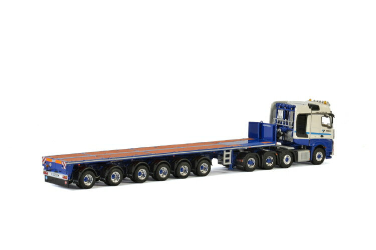 ギャラリービューアに画像をロードする, Premium Line Tadano MERCEDES BENZ AROCS BIG SPACE 8x4 BALLAST TRAILER 6軸 トレーラー/WSI 建設機械模型 工事車両 1/50 ミニカー