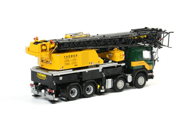 ギャラリービューアに画像をロードする, Thomen Liebherrリープヘル LTF 1060 -4.1クレーン /WSI 1/50 ダイキャスト 模型