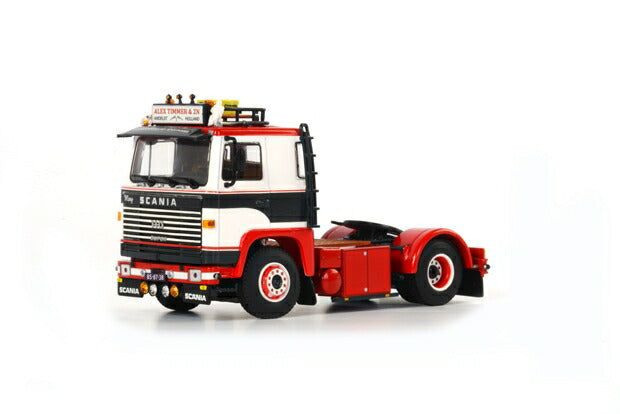 ギャラリービューアに画像をロードする, Alex Timmer SCANIAスカニア 110/140 トラクタヘッド トラック/WSI 1/50 ダイキャスト 建設機械模型
