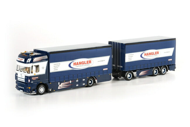 ギャラリービューアに画像をロードする, Markus Peschl DAF XF 105 Super Space Cab Combi /WSI 1/50 ダイキャスト 建設機械模型