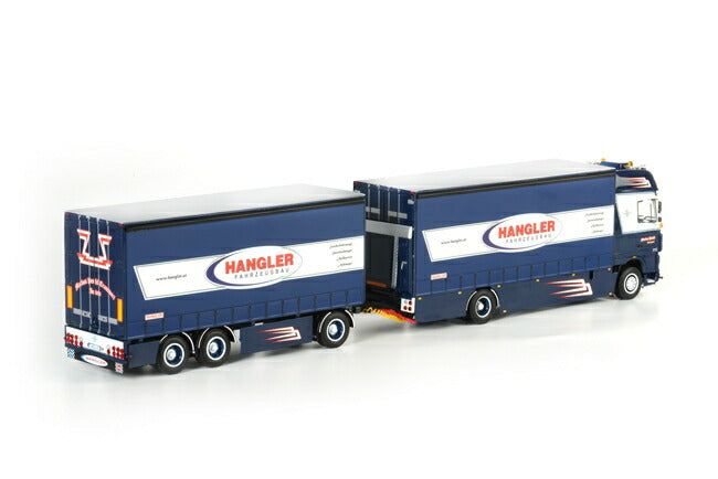 ギャラリービューアに画像をロードする, Markus Peschl DAF XF 105 Super Space Cab Combi /WSI 1/50 ダイキャスト 建設機械模型