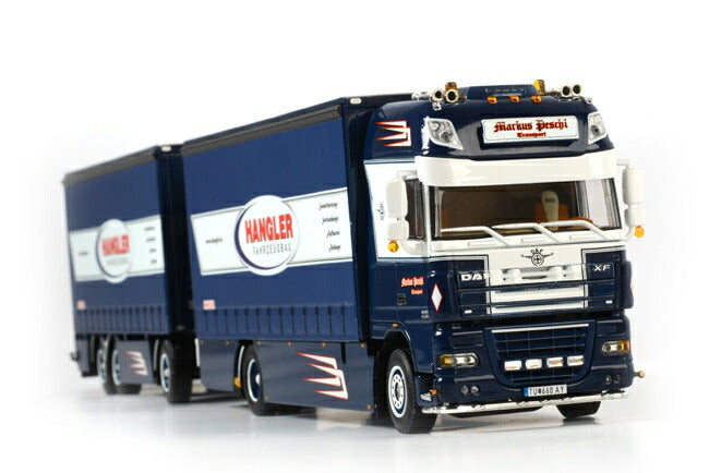 ギャラリービューアに画像をロードする, Markus Peschl DAF XF 105 Super Space Cab Combi /WSI 1/50 ダイキャスト 建設機械模型