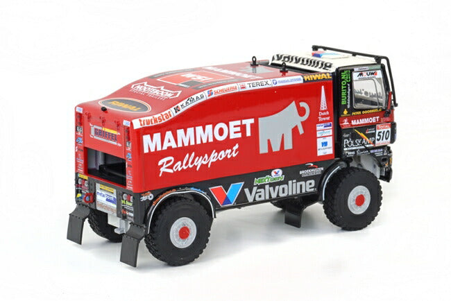 ギャラリービューアに画像をロードする, Mammoet Rally GINAF Rally Truckトラック /WSI 1/50 ダイキャスト 建設機械模型