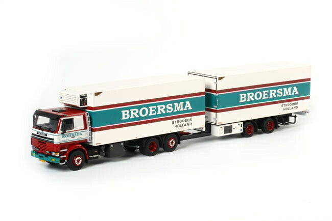 ギャラリービューアに画像をロードする, Broersma SCANIAスカニア R113/R143 Comb /WSI 1/50 ダイキャスト 建設機械模型