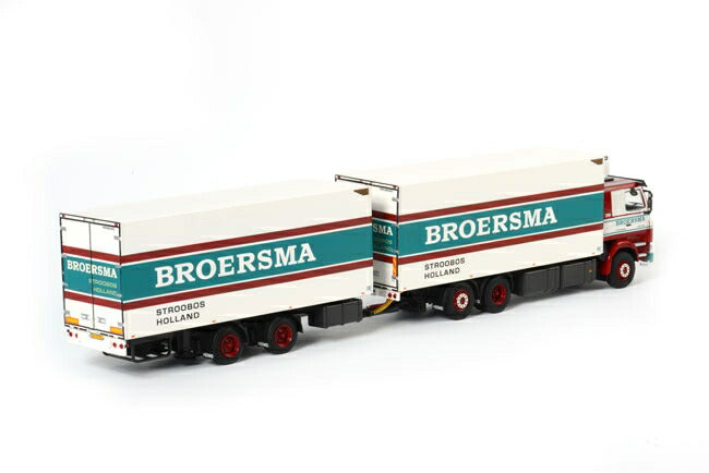 ギャラリービューアに画像をロードする, Broersma SCANIAスカニア R113/R143 Comb /WSI 1/50 ダイキャスト 建設機械模型