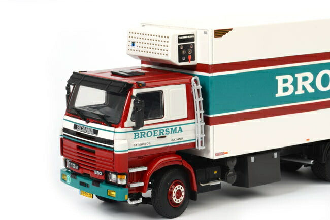 ギャラリービューアに画像をロードする, Broersma SCANIAスカニア R113/R143 Comb /WSI 1/50 ダイキャスト 建設機械模型