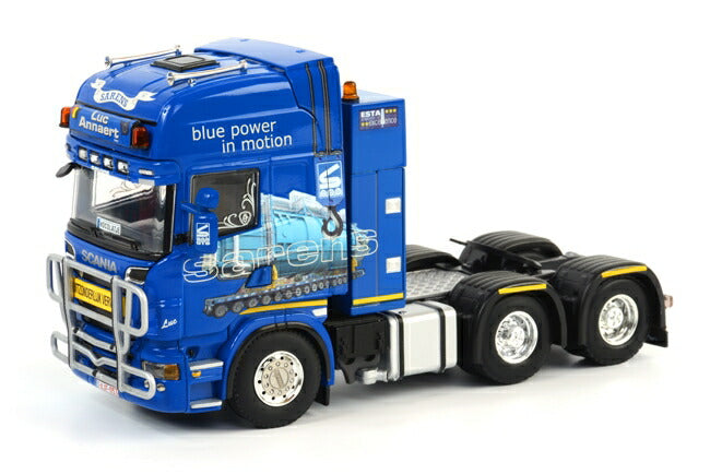 ギャラリービューアに画像をロードする, Luc Annaert SCANIAスカニア R Topline トラクタヘッド トラック /WSI 1/50 ダイキャスト 建設機械模型