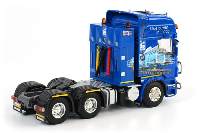 ギャラリービューアに画像をロードする, Luc Annaert SCANIAスカニア R Topline トラクタヘッド トラック /WSI 1/50 ダイキャスト 建設機械模型