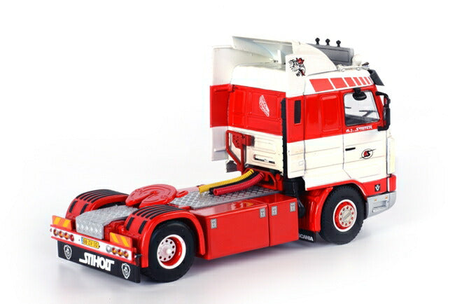 ギャラリービューアに画像をロードする, A.J Stigter SCANIAスカニア R113/R143 Streamline トラクタヘッド トラック /WSI 1/50 ダイキャスト 建設機械模型