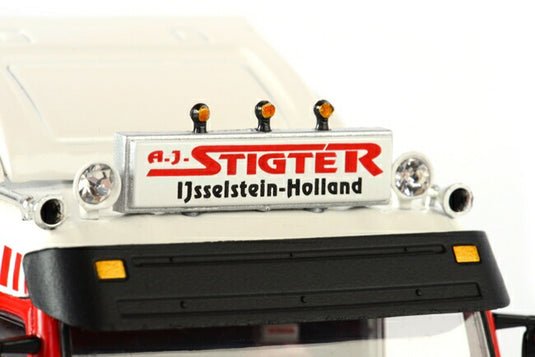 A.J Stigter SCANIAスカニア R113/R143 Streamline トラクタヘッド トラック /WSI 1/50 ダイキャスト 建設機械模型