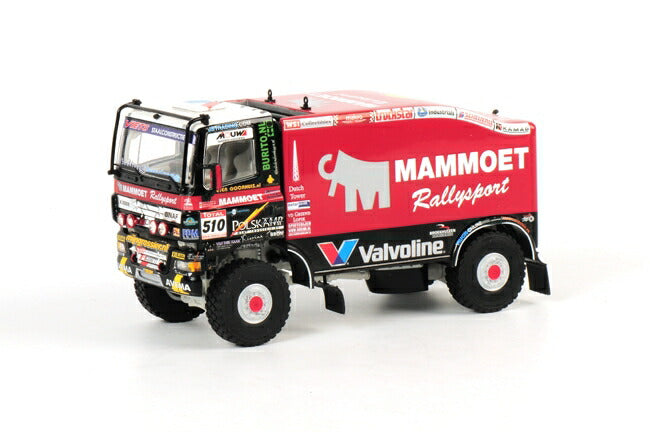 ギャラリービューアに画像をロードする, Mammoetマムート Dakarダカール Truck GINAF ラリートラック /WSI 1/50 ダイキャスト 模型