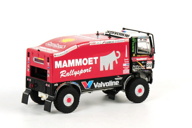 ギャラリービューアに画像をロードする, Mammoetマムート Dakarダカール Truck GINAF ラリートラック /WSI 1/50 ダイキャスト 模型
