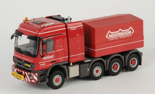 ギャラリービューアに画像をロードする, ノーテブーム メルセデス 8X6 トラック + OUNTERWEIGHT /WSI 1/50 模型