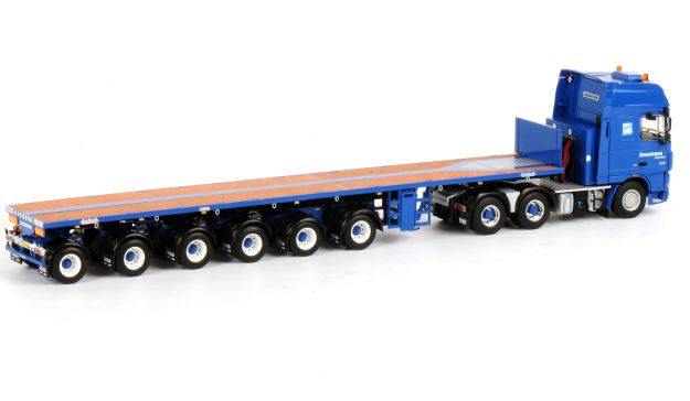 ギャラリービューアに画像をロードする, HAEGENS 6軸 バラストトレーラー + DAF XF 105 SSC 6X4 /WSI 1/50 模型