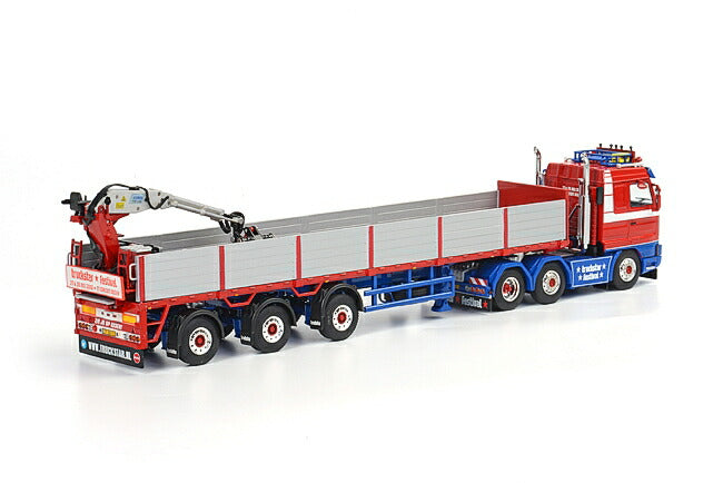 ギャラリービューアに画像をロードする, 【予約】7-9月以降発売予定Truckstar Festival 2013 SCANIAスカニア R113/R143 treamline Brick Trailerトレーラー 3軸 トラック /WSI 1/50 模型ミニカー