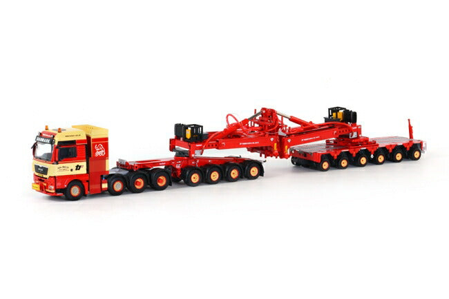 ギャラリービューアに画像をロードする, Torben Rafn MAN TGX XXL Mega Windmill トレーラー 4 + 6軸 /WSI 1/50 模型