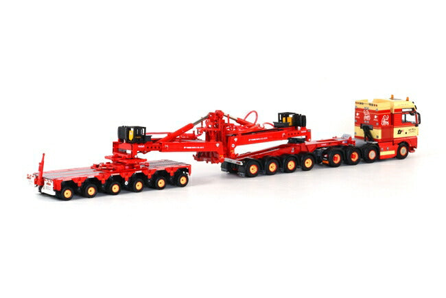 ギャラリービューアに画像をロードする, Torben Rafn MAN TGX XXL Mega Windmill トレーラー 4 + 6軸 /WSI 1/50 模型