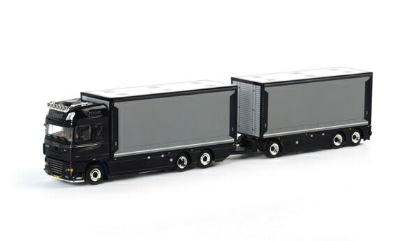 ギャラリービューアに画像をロードする, Troost Pluimvee Transport DAF XF 105 Super Space Cab Combiトラック /WSI 1/50 模型