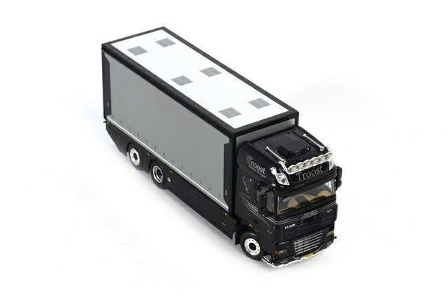 ギャラリービューアに画像をロードする, Troost Pluimvee Transport DAF XF 105 Super Space Cab Combiトラック /WSI 1/50 模型